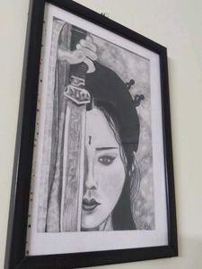 Beautiful Mulan Sketch