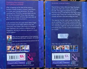 2 Mills&amp;Boons Books