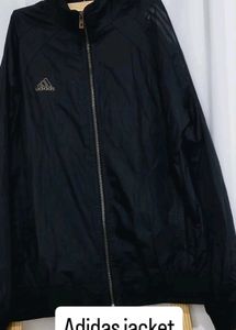 Adidas Black Jacket