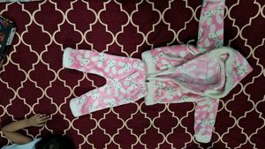 Cute Bunny Woolen Set.
