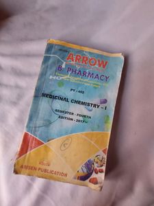 Arrow B.Pharma Book