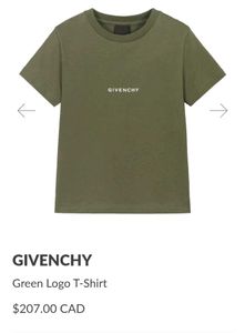 OG GIVENCHY LOGO TSHIRT
