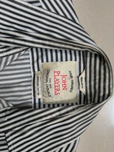 Striped Casual Shirt John Players