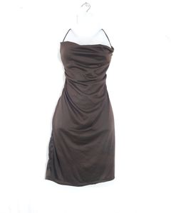 Chocolate Brown Bodycon Dress (Women's)