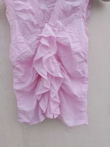 Cotton Frill Top.