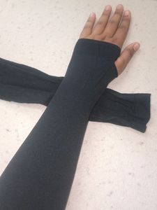 Polyester Arm Sleve For Men And Women.