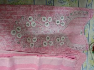 Pink Embroidered Salwar Kameez