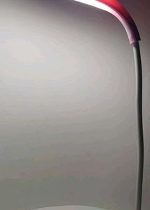 White Desk Light Lamp for in Bedroom, Studytable