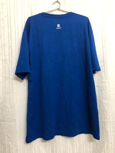 I Love NCU Blue Short Sleeve T Shirt