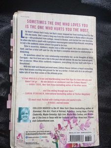 It Ends With Us Series By Colleen Hoover