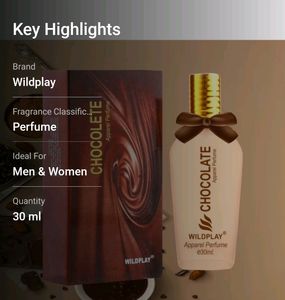 WILDPLAY PREMIUM PERFUME FOR MEN/WOMEN COMBO