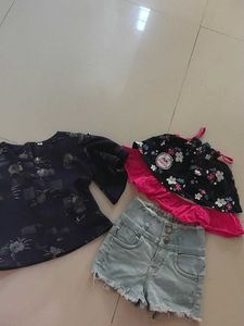 Girl's Outfit Set