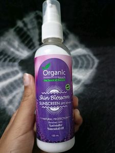 Organic Touch Sunscreen Lotion