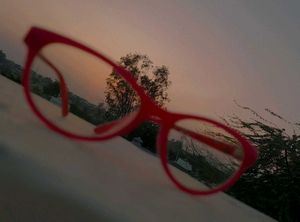 Pink Specs Glasses