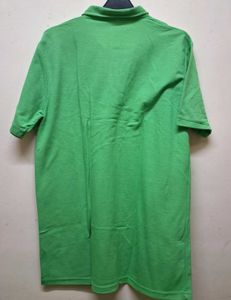 Zara Green Polo T-Shirt