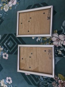 Silver Picture Frames (Set of 2)