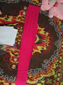 Rose Pink Leggin For Women