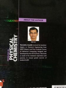 Physical Chemistry For JEE