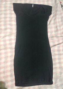 Sweetheart Neckline Bodycon Dress🩶