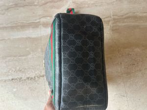 Gucci designer backpack with  log