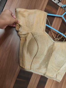 Tailored Golden Blouse (Padded)