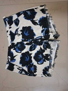 Floral Print Shorts