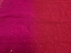 Heavy Work Saree With Blouse Piece