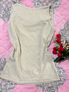 Beige Top