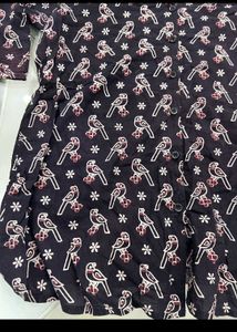 Bird Print Top