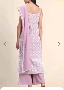 Chickankari Suit Set