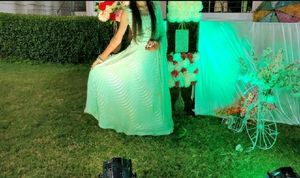 Wedding Season 🎉 Green Gawn