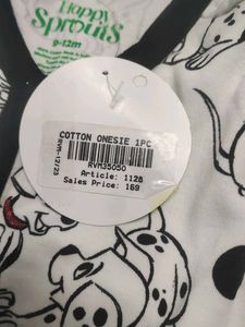 Dalmatian Print Baby Dress Pack Of (2)