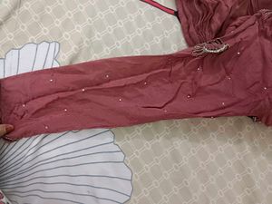 Embroidered Anarkali Dress