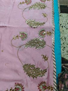Embroidered Dress Material
