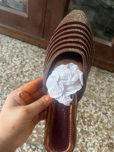 Beautiful Punjabi Jutti New It's New But Can't Update Tag Chahiye