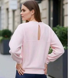 Pink Pullover Sweater