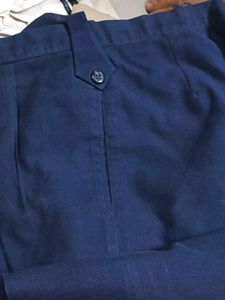 Blue Dress Pants Combo Of 3