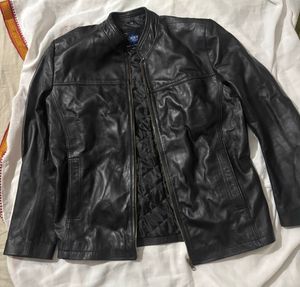 Leather Jacket - XL - Brand new