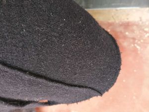 Elegant Black Overcoat