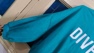 Diverse Teal Sweatshirt🩵🩵