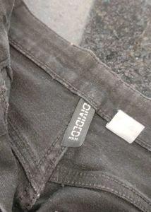 Dark Brown Denim Jeans