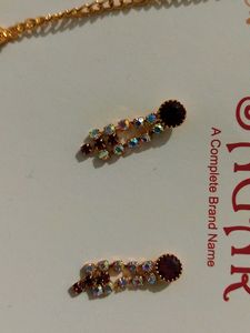 Chain With Earring Set