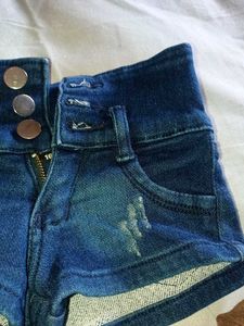 Baby Jeans Short