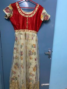 Ethnic Anarkali Gown