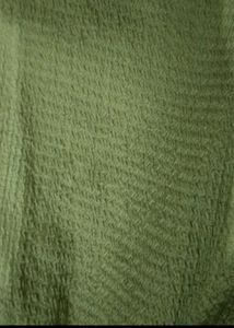 Green Button-Down Shirt