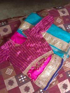 Lahenga Choli With Dupatta