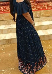 Blue Ethinic Gown