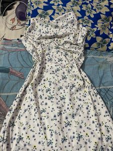 Floral Print Slip Dress