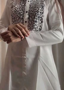 Co-ord Set With Mirror Work
