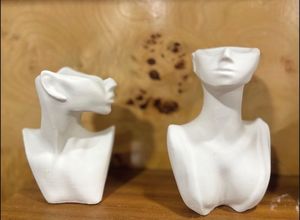 Sculptural Head Planters/ holders